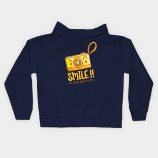 Smile !! You're in front of me ! Kids Hoodie